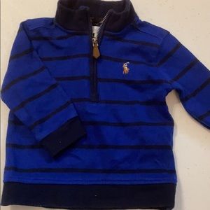 Polo infant sweater